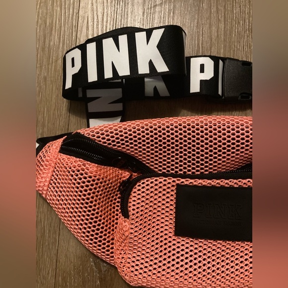 Victoria's Secret PINK Mesh Belt Bag/Fanny Pack - Picture 3 of 6